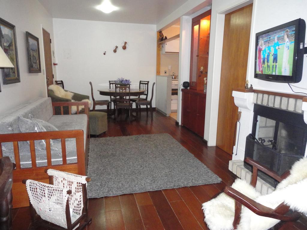 Apartamento Centro Gramado Rom bilde